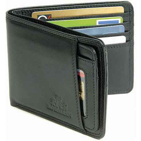 Mens leather wallets exporter in India